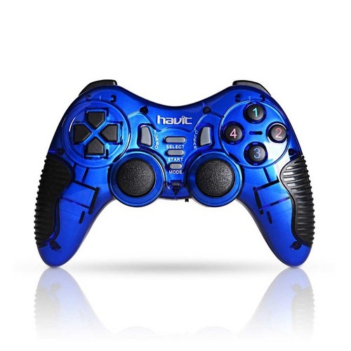 Havit G89W Wireless GamePad — 2.4GHz, Vibration
