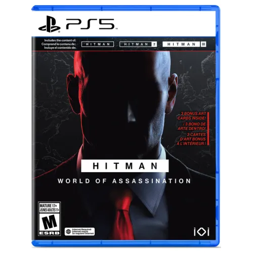 Hitman World Of Assassination — Game for PS4 and PS5