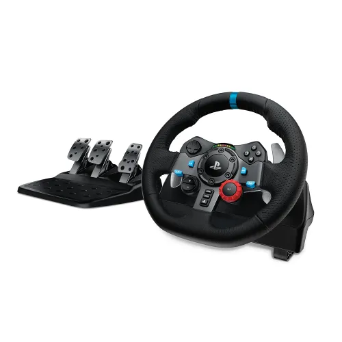 Logitech Driving Force G29 Racing Gaming Wheel — for PlayStation and PC
