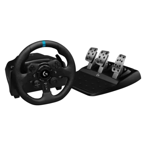 Logitech G923 TRUEFORCE Racing Wheel — for PlayStation and PC