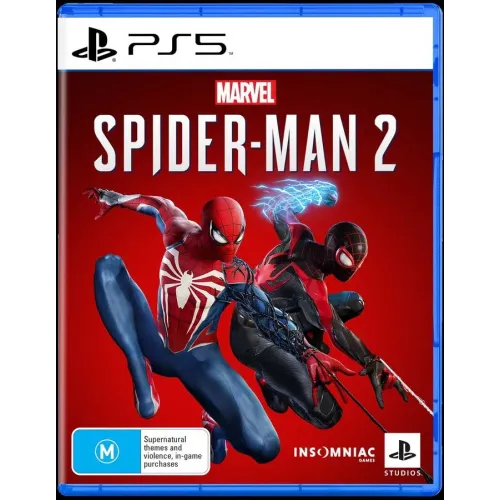 Marvel's Spider-Man 2 — PS5 Exclusive Game