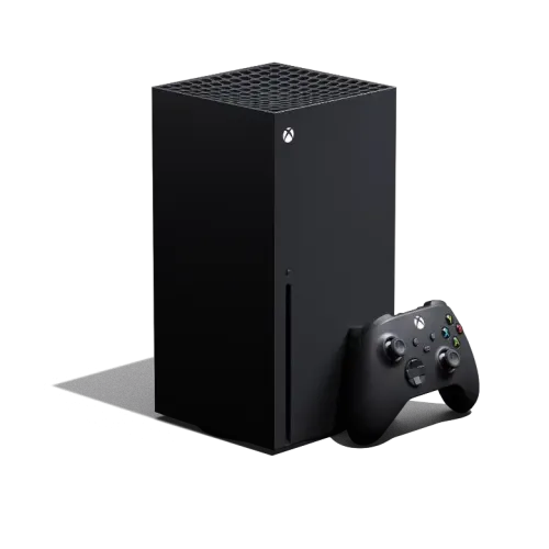 Microsoft Xbox Series X Gaming Console — Black