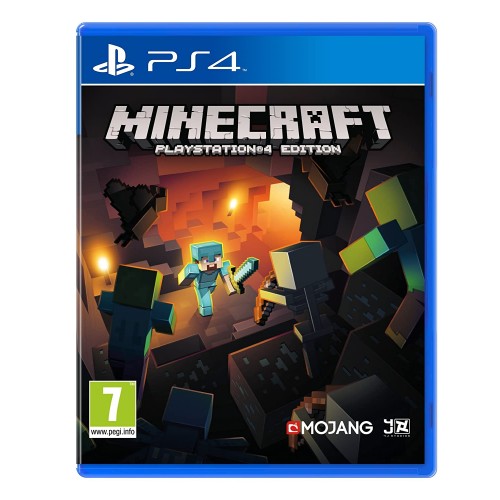 Minecraft Game — for PS4 and PS5