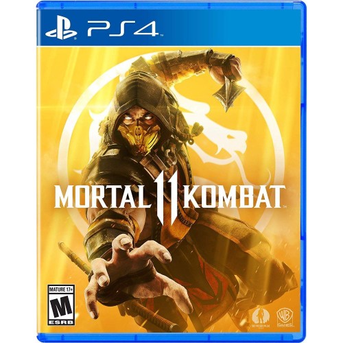 Mortal Kombat 11 — PS4 and PS5 Edition