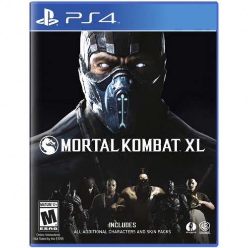 Mortal Kombat XL — PS4 and PS5 Game
