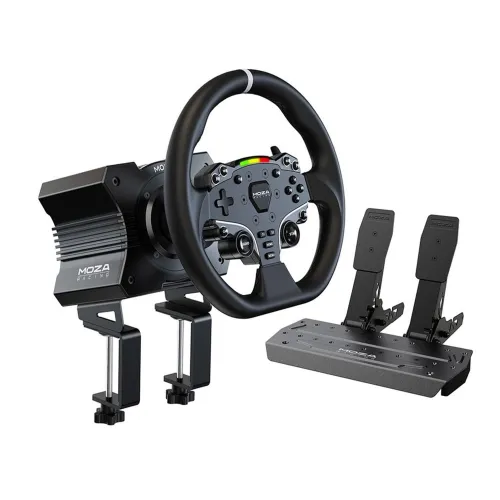 MOZA R5 Racing Wheel Combo — Bundle