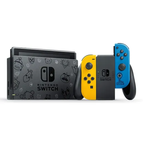 Nintendo Switch Gaming Console — Fortnite Wildcat Bundle