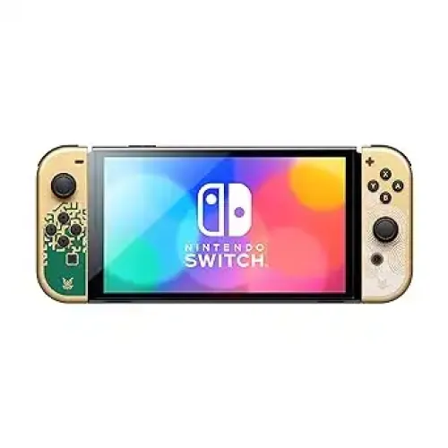Nintendo Switch OLED Gaming Console — The Legend of Zelda: Tears of the Kingdom Edition
