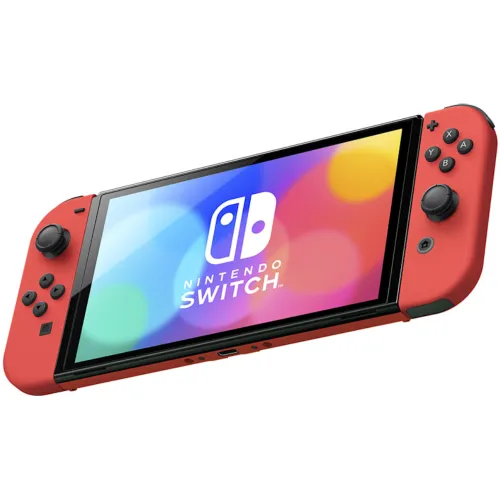 Nintendo Switch OLED Model Gaming Console — Mario Red Edition