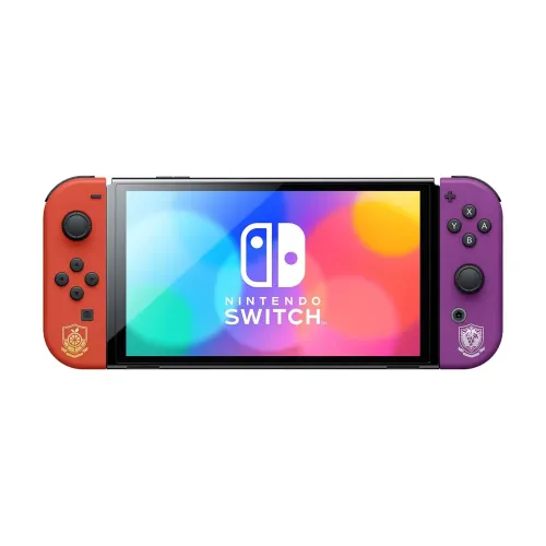 Nintendo Switch OLED Model Gaming Console — Pokemon Scarlet & Violet Edition