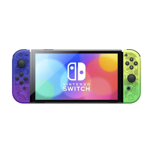 Nintendo Switch OLED Gaming Console — Splatoon 3 Edition Model