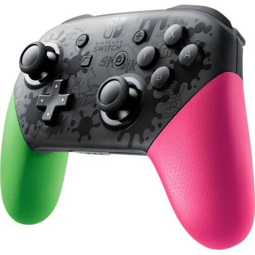 Nintendo Switch Pro Controller — Splatoon 2 Edition