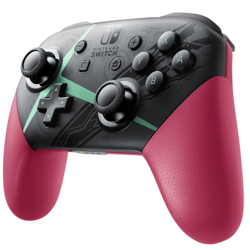 Nintendo Switch Pro Controller — Xenoblade Chronicles 2 Edition