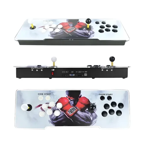 Pandora Box Plus Video Game Box — Double Control