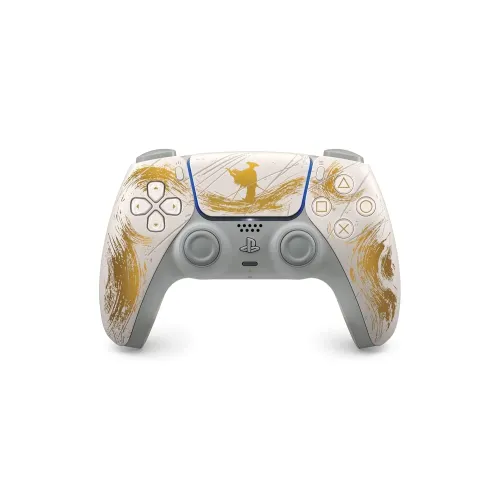 PlayStation 5 DualSense Wireless Controller — Ghost of Yotei Gold Limited Edition
