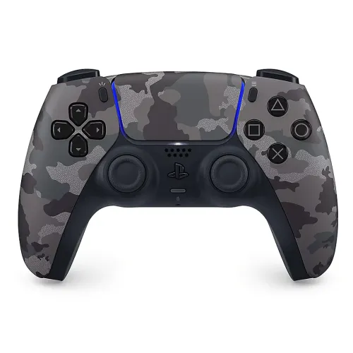 PlayStation 5 DualSense Wireless Controller — Grey Camouflage