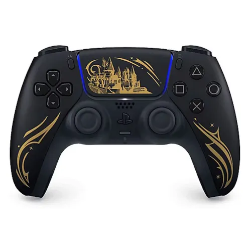 PlayStation 5 DualSense Wireless Controller — Hogwarts Legacy Edition