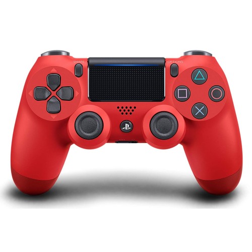 Sony PS4 DualShock 4 Wireless Controller (Original) — Magma Red