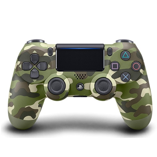 Sony PS4 Dualshock 4 Wireless Controller — Green Camouflage, Original