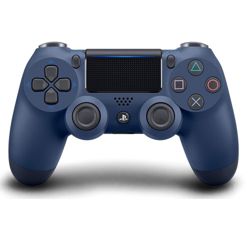 PS4 Dualshock 4 Wireless Controller — Midnight Blue, Original