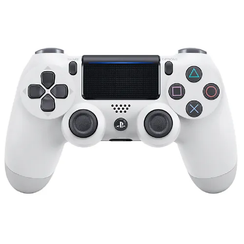 PS4 Dualshock 4 Wireless Controller — Steel Glacier White (Original)