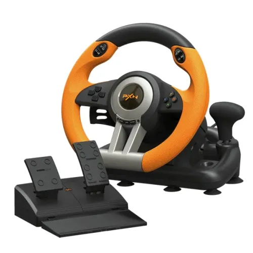 PXN V3 PRO Gaming Racing Wheel — with Pedal