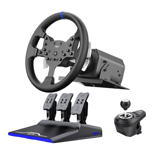 PXN V99 EU Racing Wheel — FFB, with Pedal and Shifter