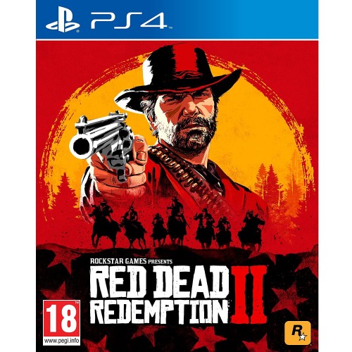 Red Dead Redemption 2 — Sony PS4 Game