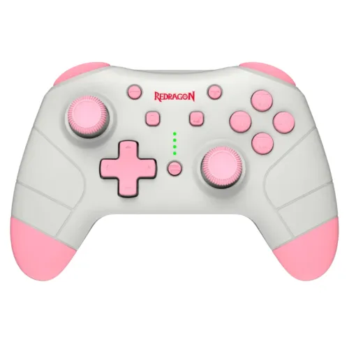Redragon G815 Gamepad — Dual-Mode Wireless, Pink