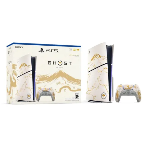 Sony PlayStation 5 Gaming Console — Ghost of Yōtei Gold Limited Edition