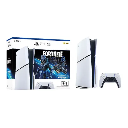 Sony PlayStation 5 Slim Console — Fortnite Cobalt Star Bundle