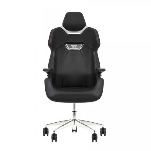 Thermaltake ARGENT E700 Gaming Chair — Real Leather, Space Gray