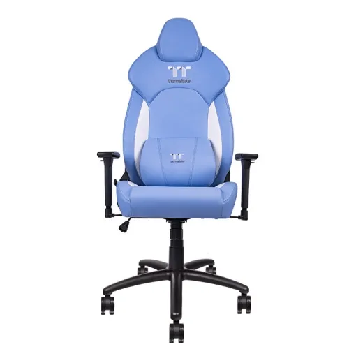 Thermaltake V Comfort Gaming Chair — Blue-White