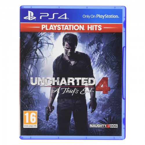 Uncharted 4: A Thief's End — PlayStation 4 Game