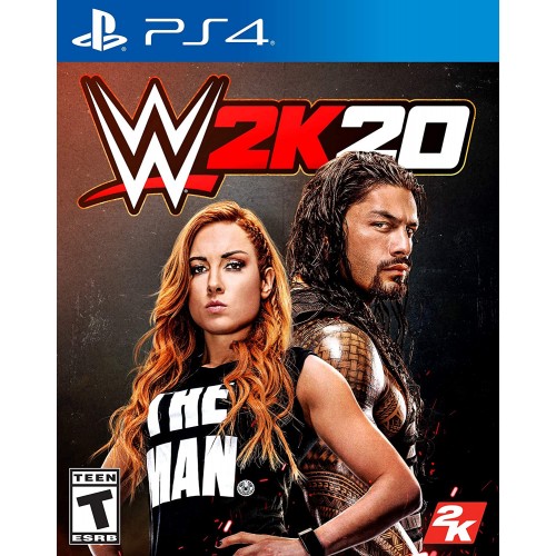 WWE 2K20 — PS4 and PS5 Edition
