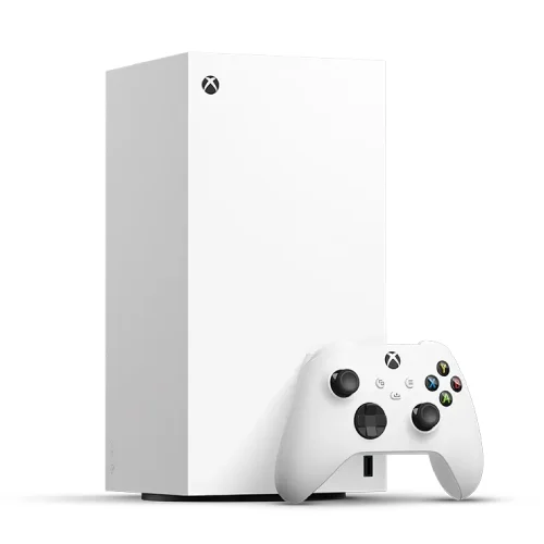 Microsoft Xbox Series X Gaming Console — White