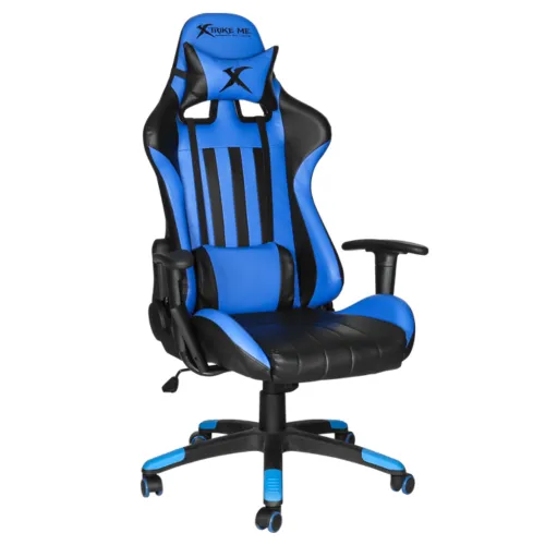 Xtrike Me GC-905 Gaming Chair — Blue