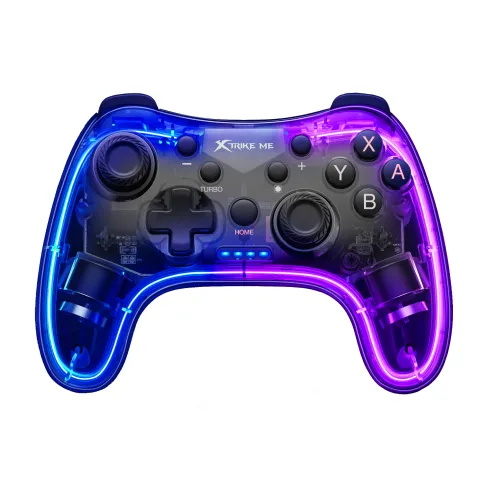 Xtrike Me GP-52 Gamepad — RGB, Wireless