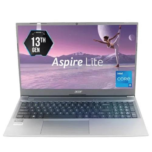 Acer Aspire Lite AL15-53 Laptop — Core i5 13th Gen, 8GB RAM, 15.6" FHD IPS