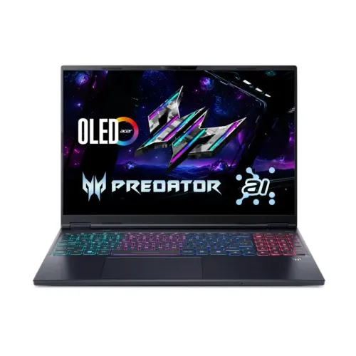 Acer Predator Helios Neo 16S AI PHN16S-71-73WM Gaming Laptop — Core Ultra 7 255HX, RTX 5060 8GB GDDR7 Graphics, 16"