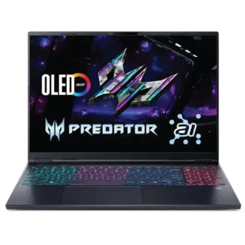 Acer Predator Helios Neo 16S AI PHN16S-71 Gaming Laptop — Core Ultra 9 275HX, RTX 5070 8GB Graphics, 32GB DDR5 Memory, 16" OLED