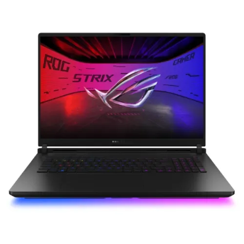 ASUS ROG Strix SCAR 18 (2025) G835LX Laptop — Core Ultra 9, RTX 5090 24GB Graphics, 18" 2.5K 240Hz