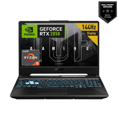 Asus TUF Gaming A15 FA506NFR Gaming Laptop — Ryzen 7 7435HS, RTX 2050 4GB Graphics, 15.6" FHD