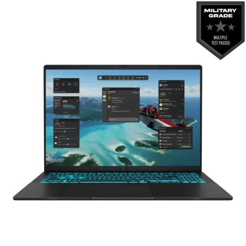 Asus V16 V3607VU Gaming Laptop — Core 7 240H, RTX 4050 6GB Graphics, 16" WUXGA 144Hz