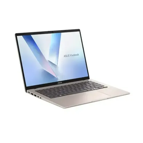 Asus Vivobook 14 M1407GA Laptop — Ryzen AI 7 445, 14" WUXGA, Copilot+ PC, Platinum Gold
