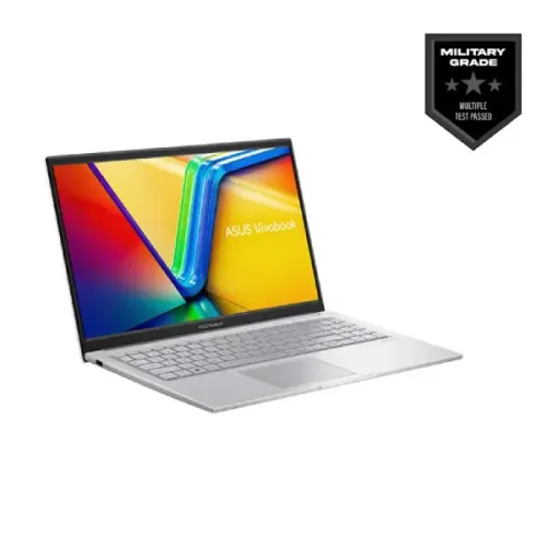 ASUS Vivobook 15 F1504ZA Laptop — Core i5 12th Gen, 15.6" FHD, Cool Silver