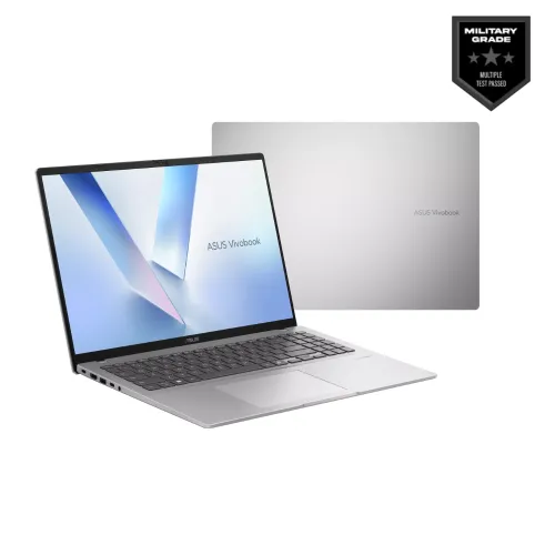 ASUS Vivobook 16 F1607CA Laptop — Core Ultra 5 225H, 16" WUXGA, Cool Silver
