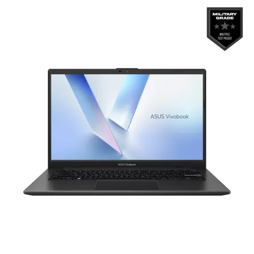 ASUS Vivobook Go 14 E1404FA Laptop — Ryzen 5 40, 14" FHD, Mixed Black