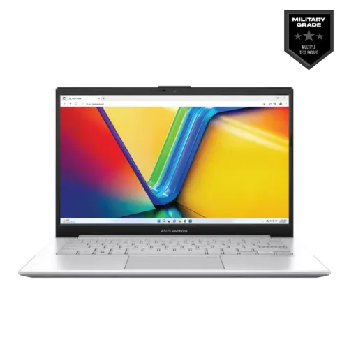ASUS Vivobook Go 14 L1404FA Laptop — Ryzen 5 7520U, 14" FHD