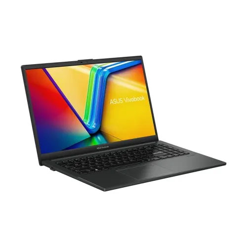 Asus VivoBook Go 15 E1504FA Laptop — Ryzen 5 7520U, 16GB Memory, 512GB SSD, 15.6" FHD, Mixed Black